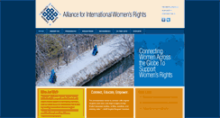 Desktop Screenshot of aiwr.org